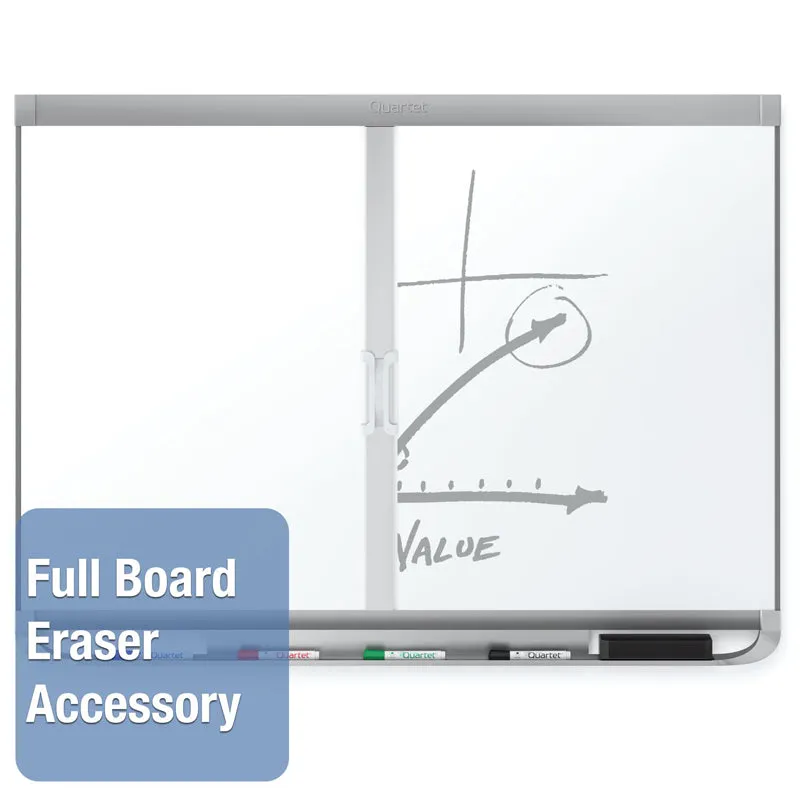 Deluxe Porcelain Magnetic Whiteboard