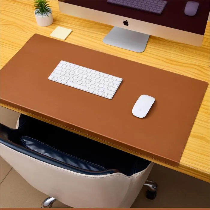 Desk Mat with Edge Protector