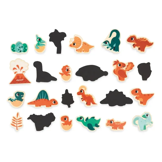 Dino Magnets - 24 Pieces