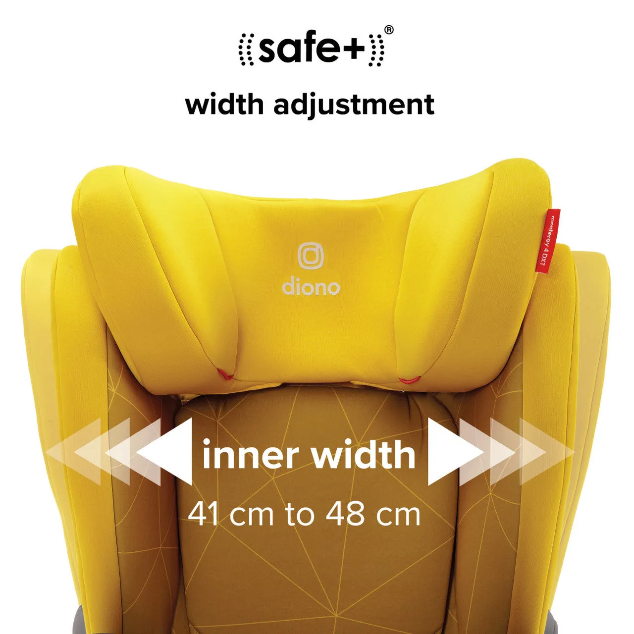 Diono Monterey® 4DXT 2-in-1 High-Back Booster Car Seat