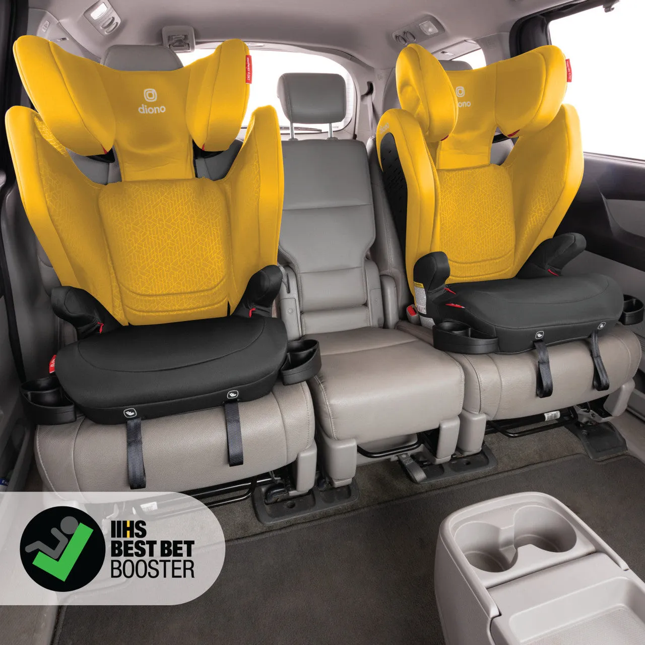 Diono Monterey® 4DXT 2-in-1 High-Back Booster Car Seat