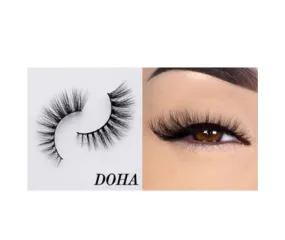 Doha Silk Lashes - MQO 12 pcs