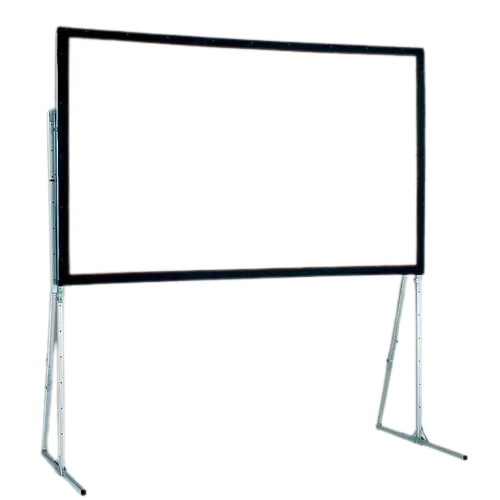 Draper 241079 Ultimate Folding Screen Rear Projection Surface w/Standard Legs - HDTV (57"x102")