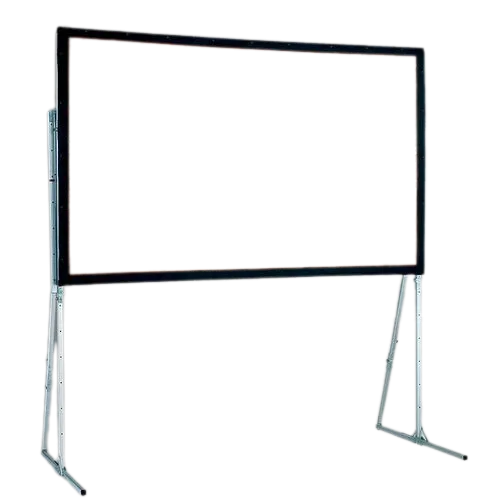 Draper 241080 Ultimate Folding Screen Rear Projection Surface w/Standard Legs - HDTV (64"x115")