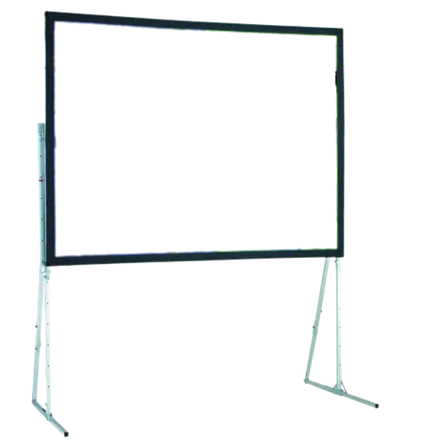 Draper 241250 Ultimate Folding Screen Front Projection Surface w/Extra Heavy Duty Legs - HDTV (64"x115")