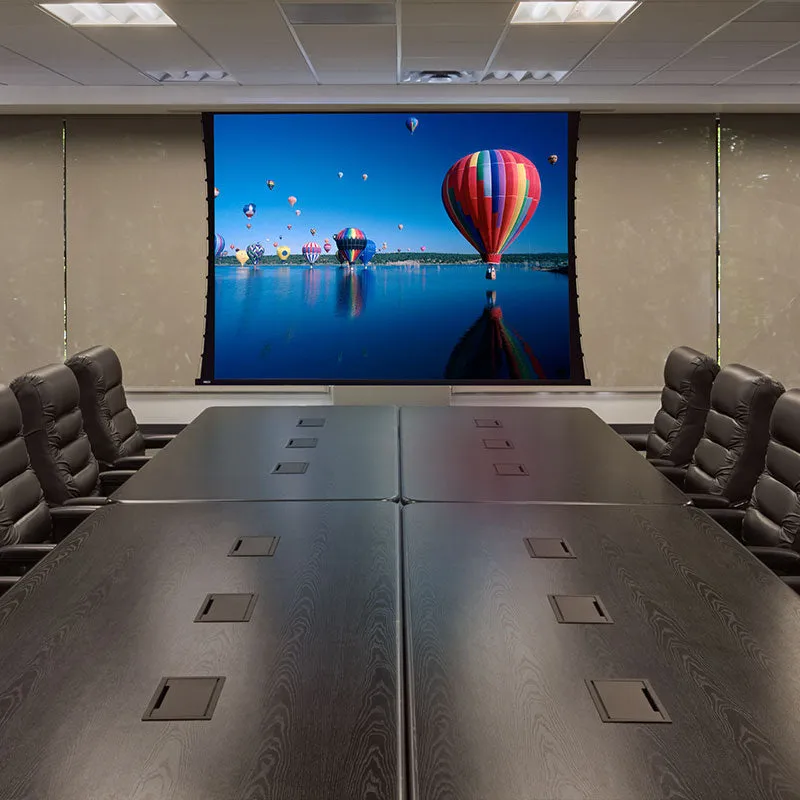 Draper Access V [NTSC 4:3] Tab-Tensioned ceiling-recessed Electric Screen 10' (72" x 96") 140104U