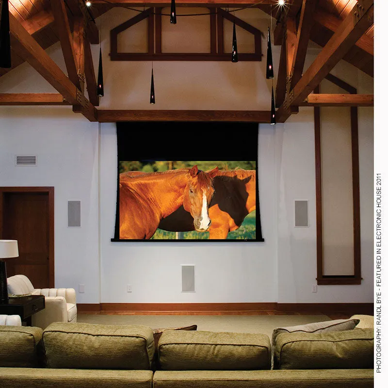 Draper Access V [NTSC 4:3] Tab-Tensioned ceiling-recessed Electric Screen 10' (72" x 96") 140104U