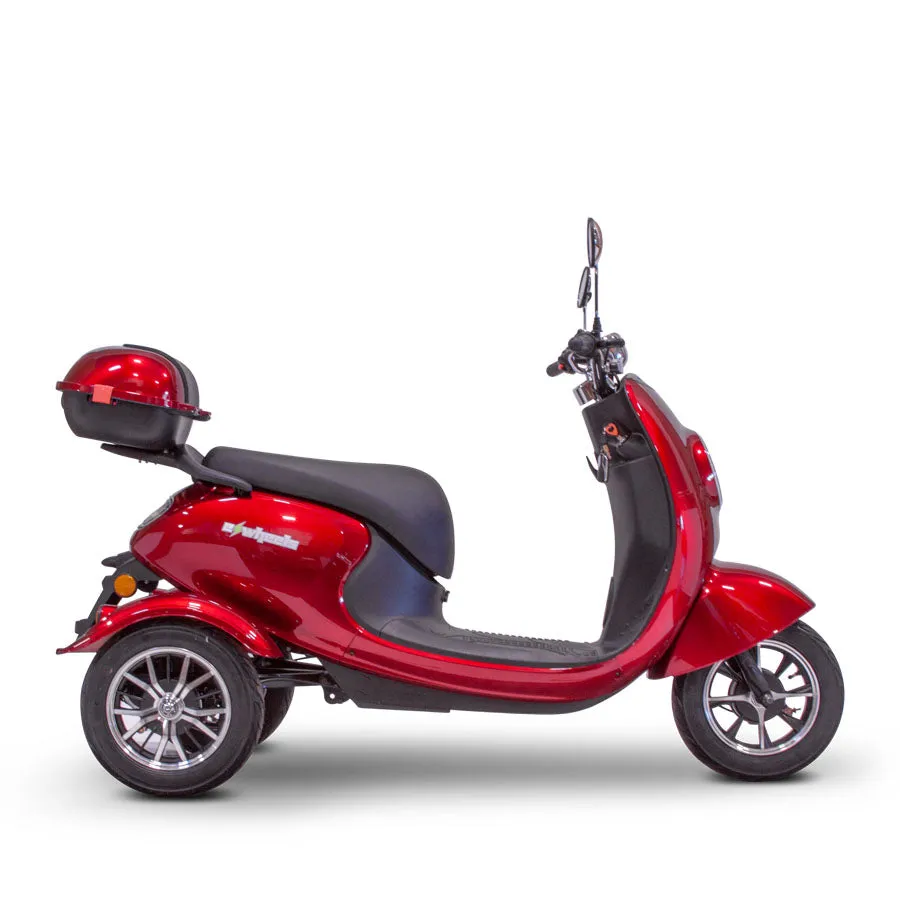 E-Wheels EW-Bugeye - 3-Wheel Moped Electric Mobility Scooter - Top Speed 15mph - 500W