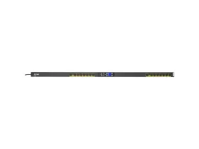 Eaton EMA112-10 Managed rack PDU, 0U, 5-15P input, 1.44 kW max, 120V, 12A, 10 ft cord, Single-phase, Black, Outlets: (16) 5-15R - NEMA 5-15P