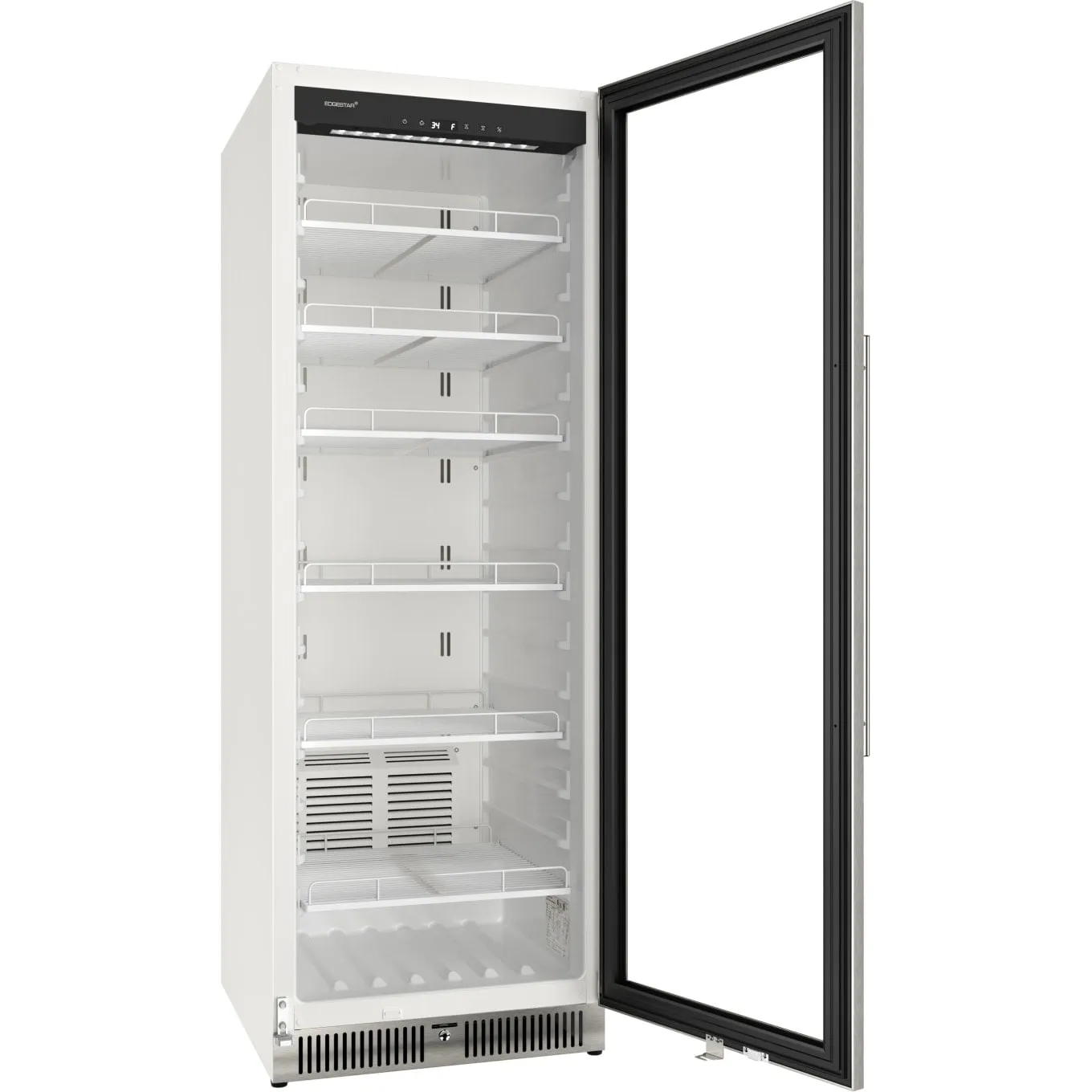 Edgestar VBM131SS 24" Wide 13.7 Cu. Ft. Commercial Beverage Merchandiser in Stainless Steel