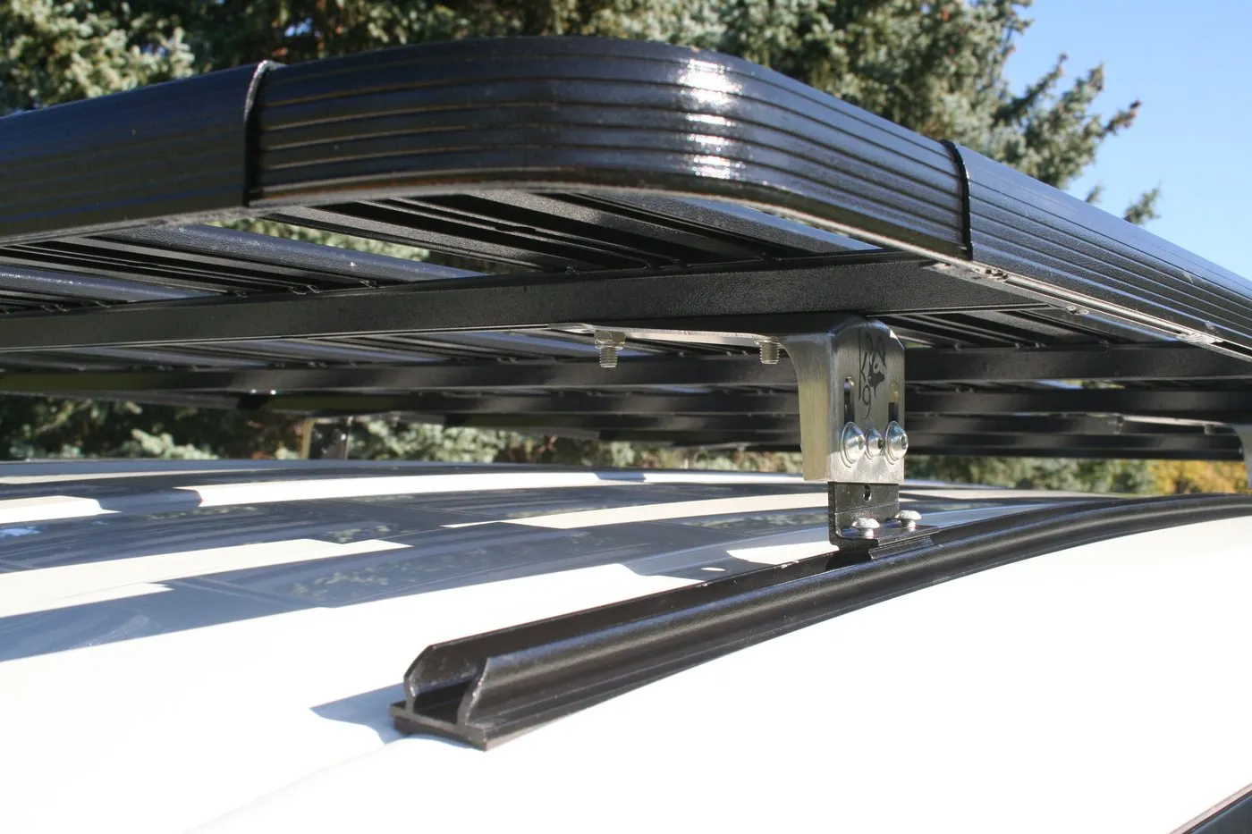 Eezi-Awn Toyota FJ Cruiser K9 Roof Rack Kit