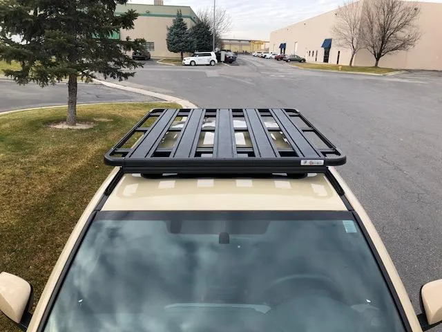 Eezi-Awn Toyota Tacoma K9 Roof Rack Kit