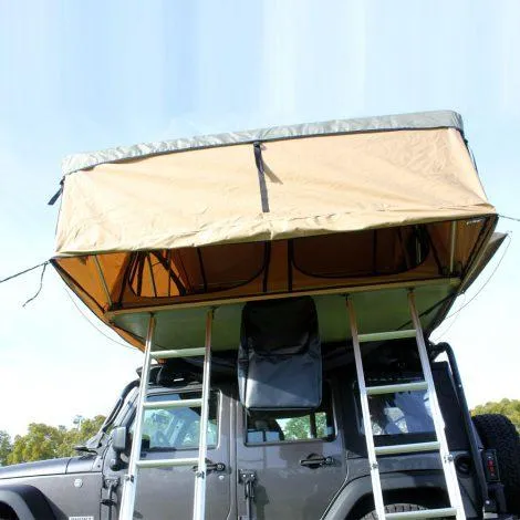 Elite Rooftop Tent Includes Annex Room, 4-5 Person, Tan