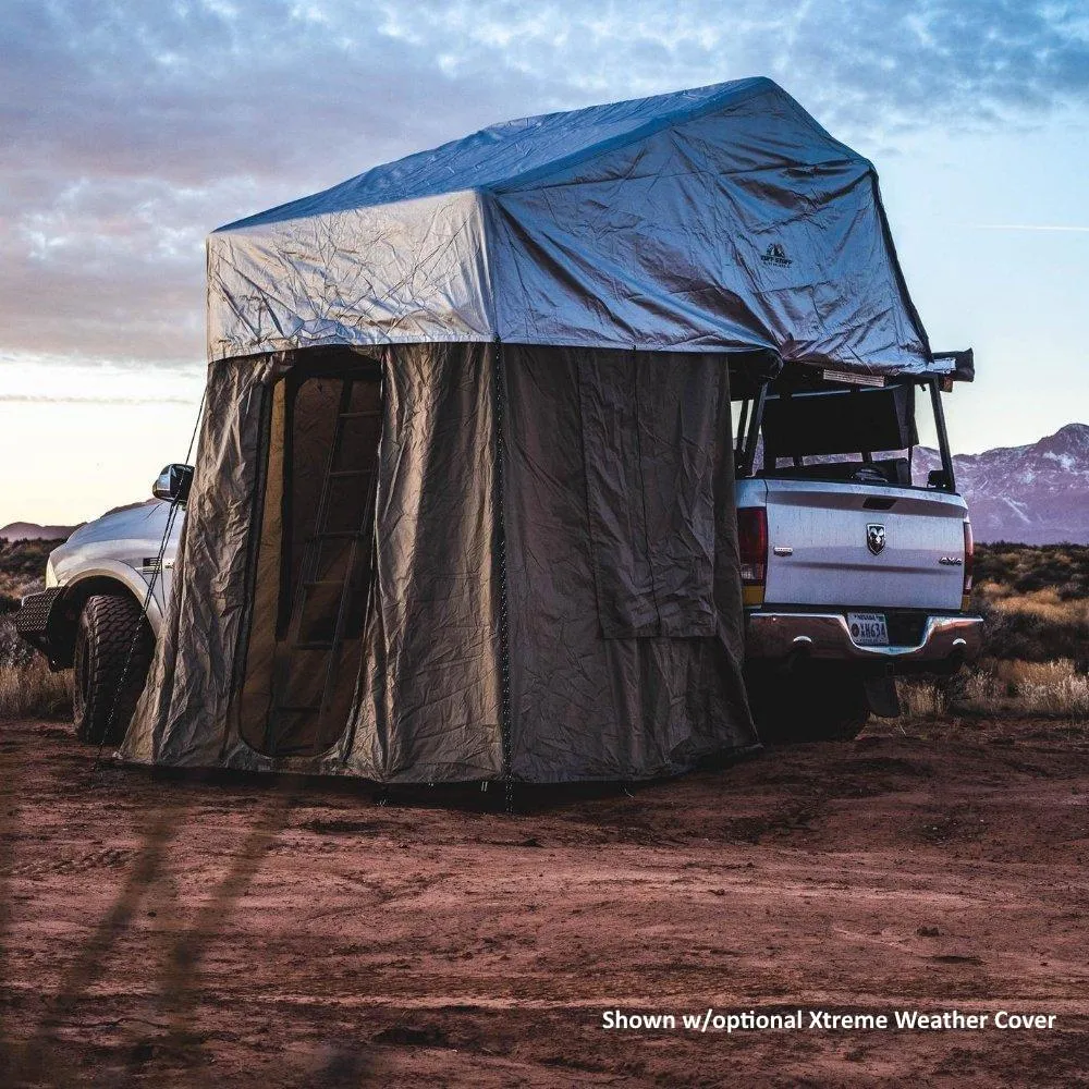 Elite Rooftop Tent Includes Annex Room, 4-5 Person, Tan