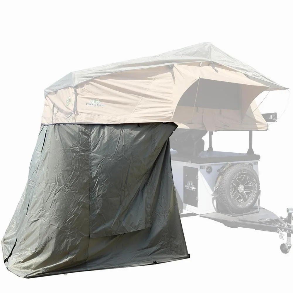 Elite Rooftop Tent Includes Annex Room, 4-5 Person, Tan