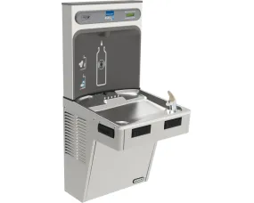 Elkay EMABF8WSSK | Wall-mount Bottle Filling Station | Filterless, Refrigerated, EMAB-style fountain, Stainless Steel