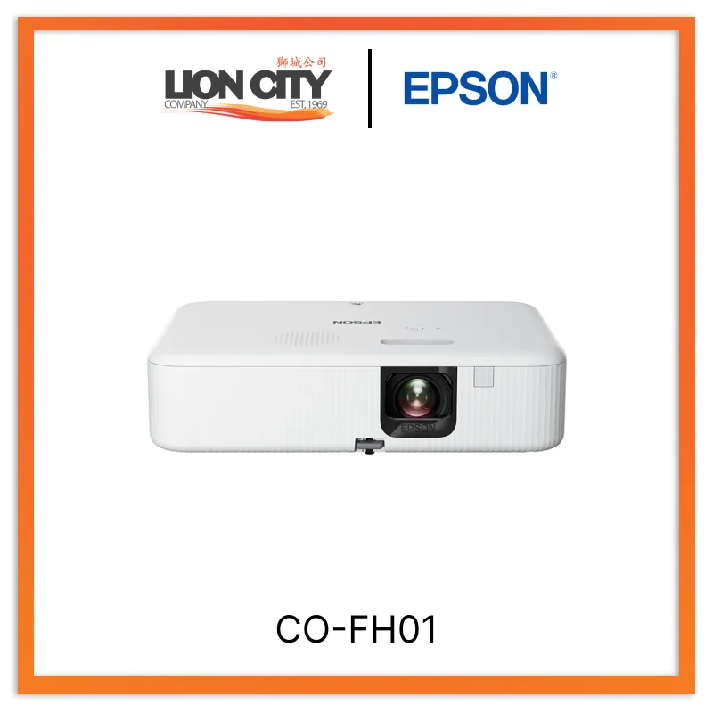 Epson CO-FH01 3000 Lumen 3LCD Smart Projector