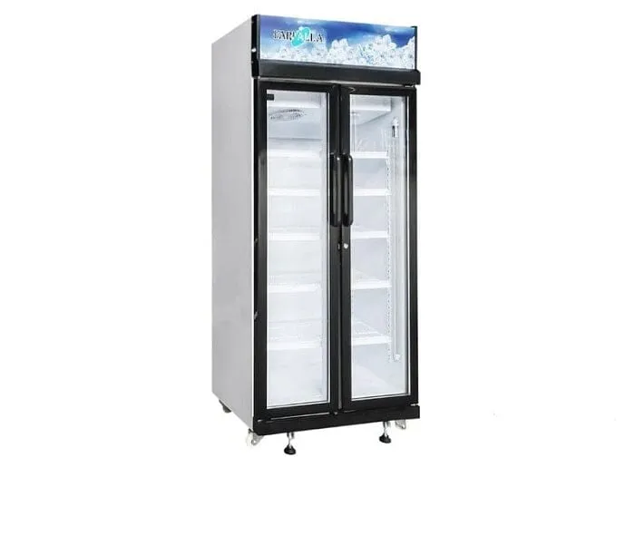 Farfalla FSC-2D560FIN 560L Frost Free Showcase Drink Chiller (2 Doors)