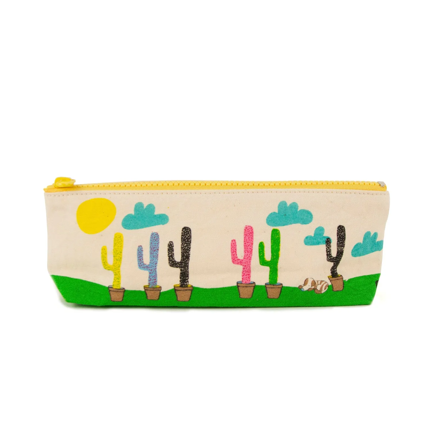 Fluf Pencil Case - Cactus