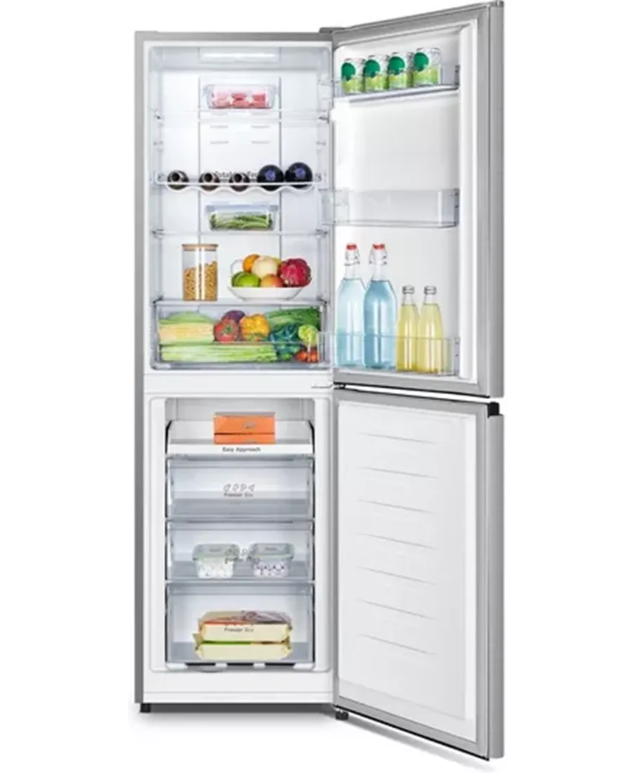 Freestanding Fridge Freezer | 183cm (H) | Stainless Steel