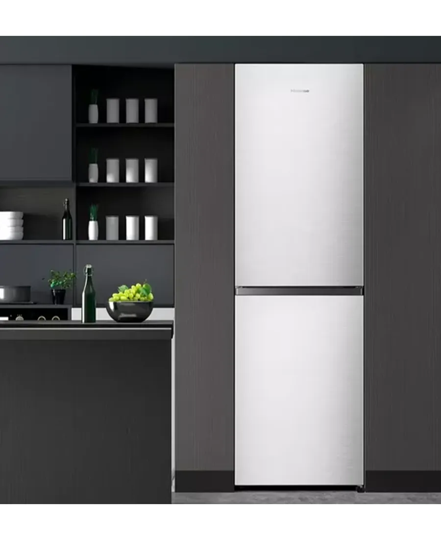 Freestanding Fridge Freezer | 183cm (H) | Stainless Steel