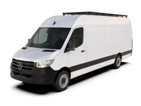 FRONT RUNNER Mercedes Benz Sprinter 170in/L3/LWB Wheelbase w/o OEM Tracks (2006-Current) Slimline II Roof Rack Kit / Tall