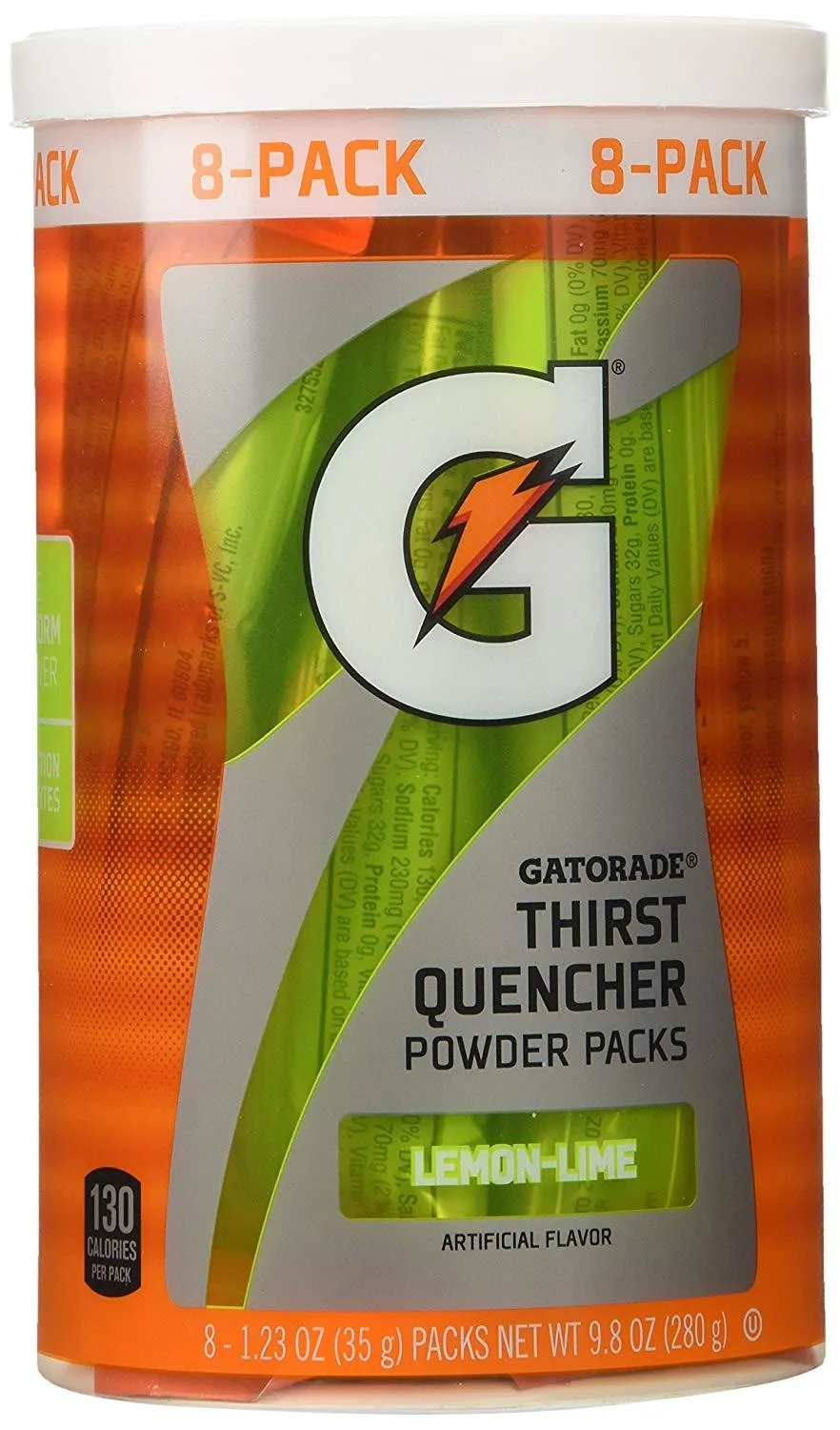 Gatorade Thirst Quencher Powder Packs