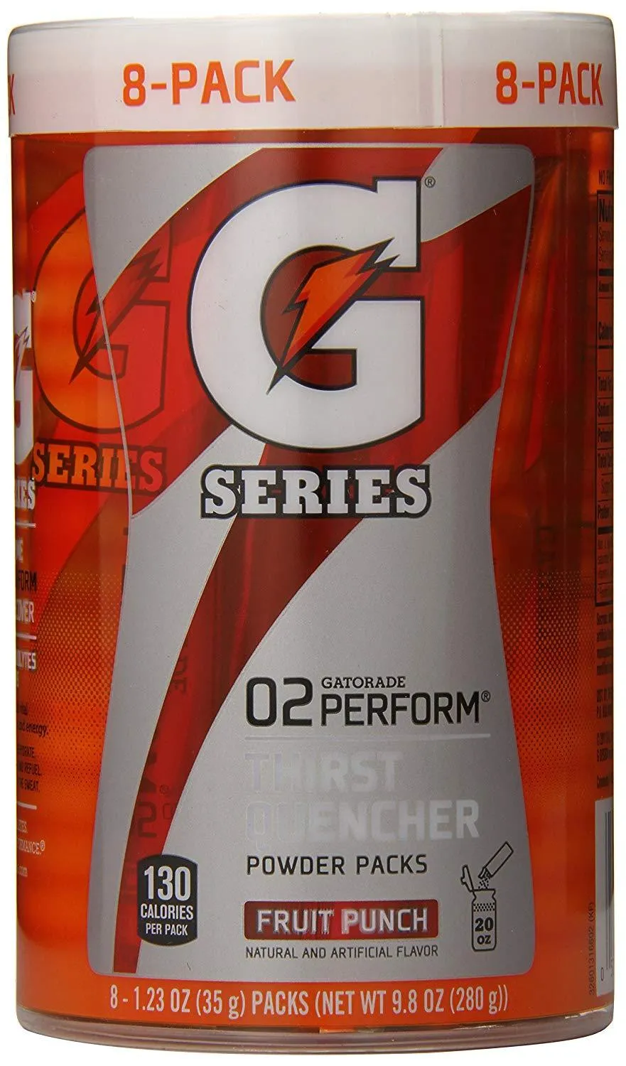 Gatorade Thirst Quencher Powder Packs