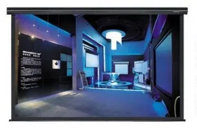 Grandview GV-CMO106-B 16:9 Motorized "Cyber" Projection Screen w/Integrated Control - 106" (Black Casing)