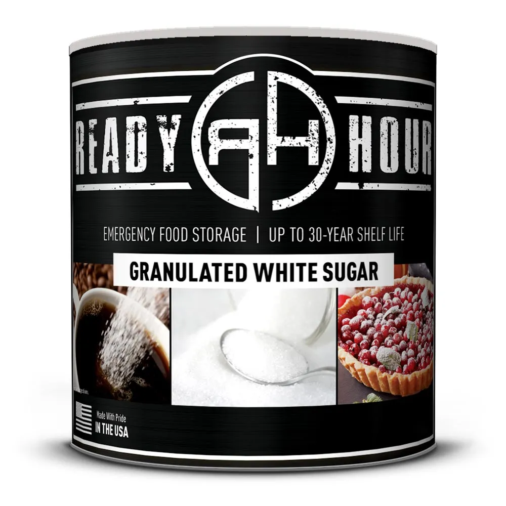 Granulated White Sugar #10 Can (Thank You Offer)