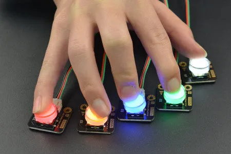 Gravity: LED Button x 5 Pack