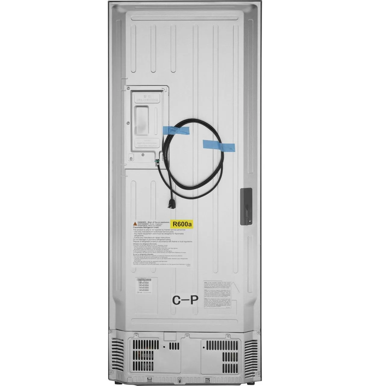 Haier QJS15HYRFS 14.5 Cu. Ft. 4 Door Refrigerator