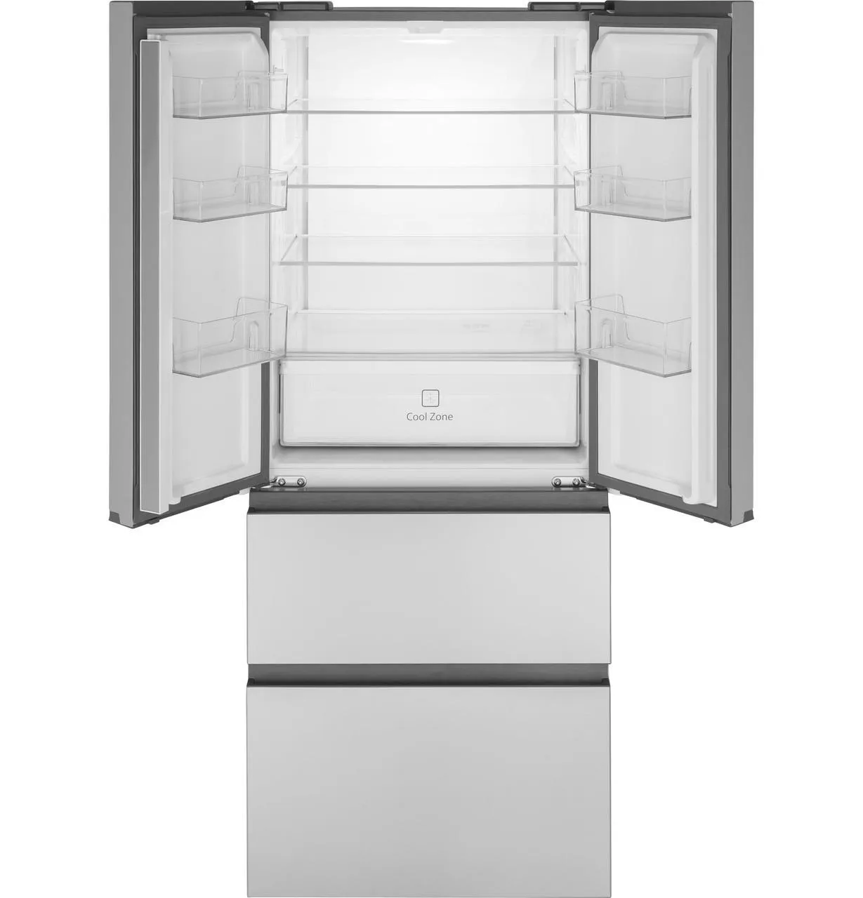 Haier QJS15HYRFS 14.5 Cu. Ft. 4 Door Refrigerator