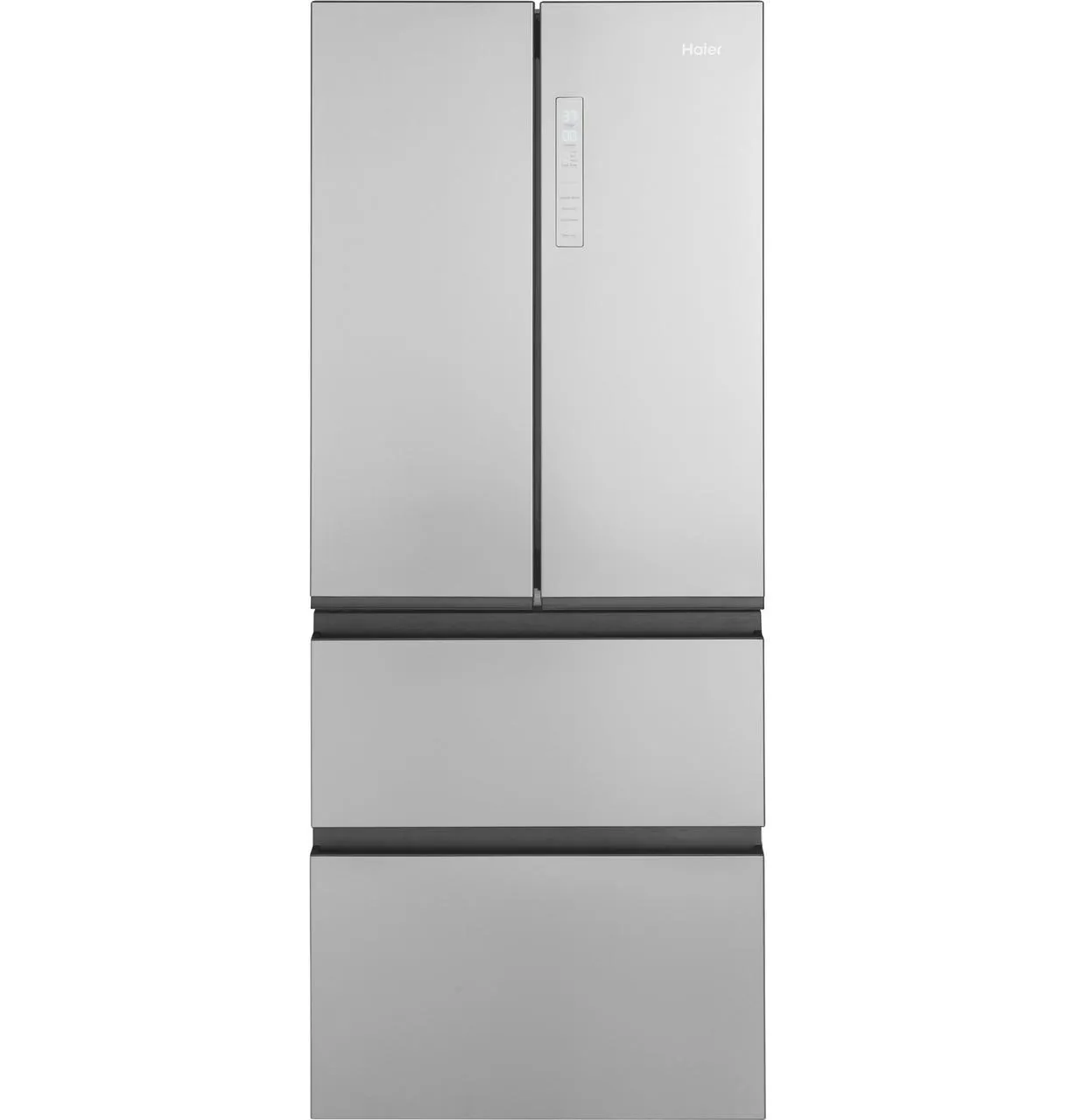 Haier QJS15HYRFS 14.5 Cu. Ft. 4 Door Refrigerator