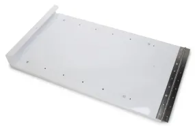 HRP Top Wing Holder - Roof Mount - Aluminum - White Powder Coat