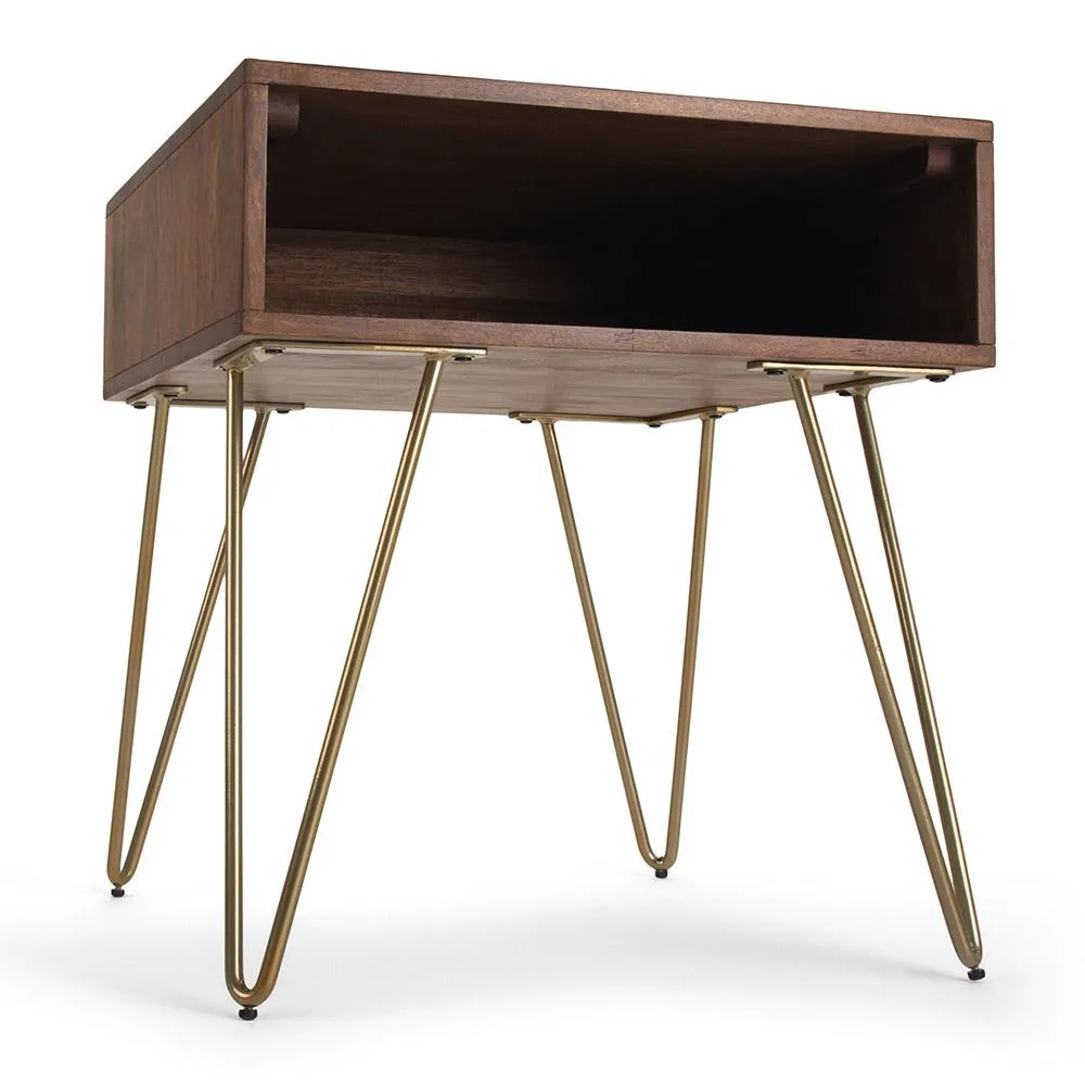 Hunter End Table in Mango