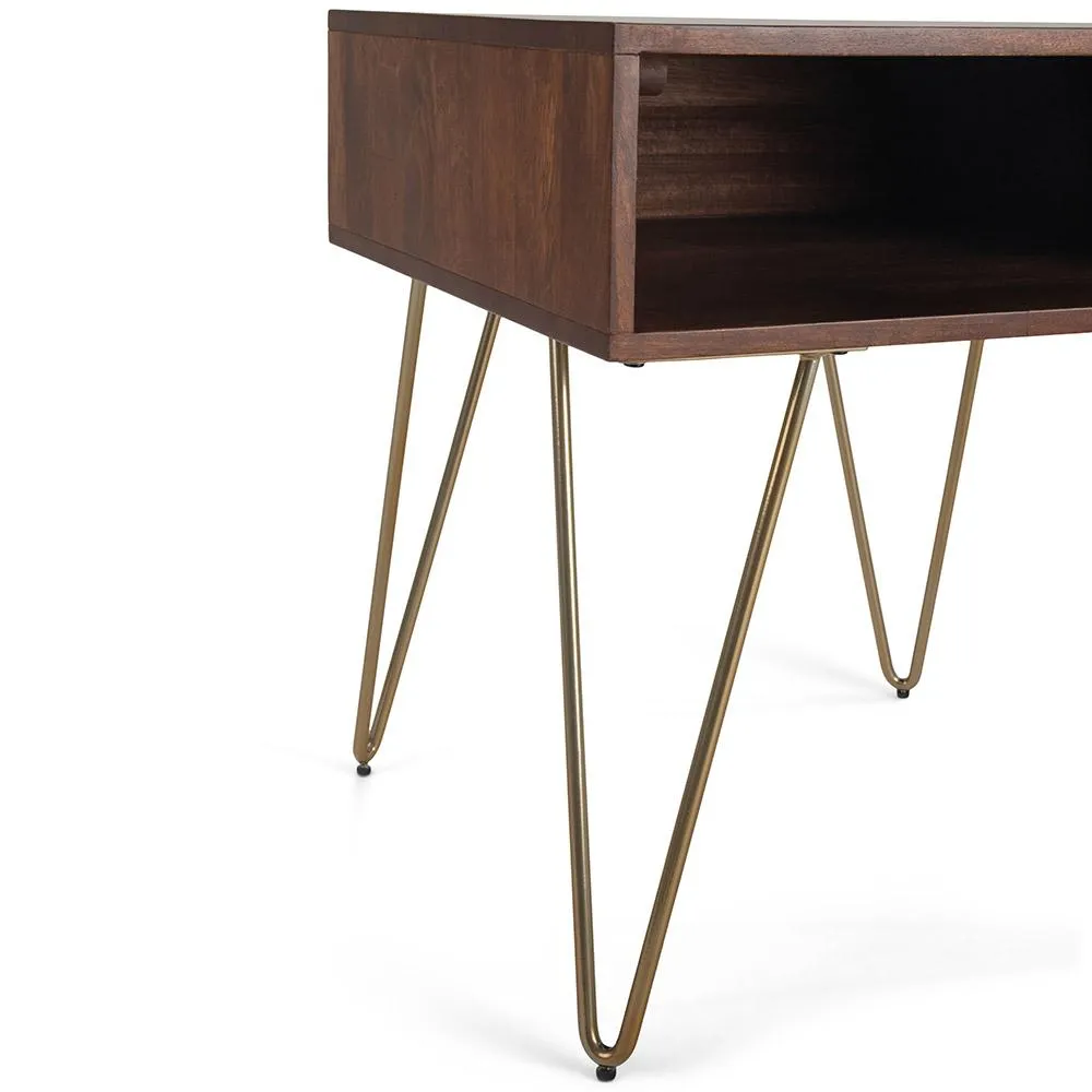 Hunter End Table in Mango