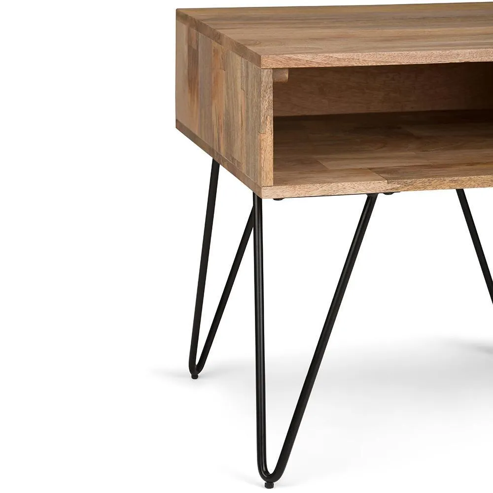 Hunter End Table in Mango