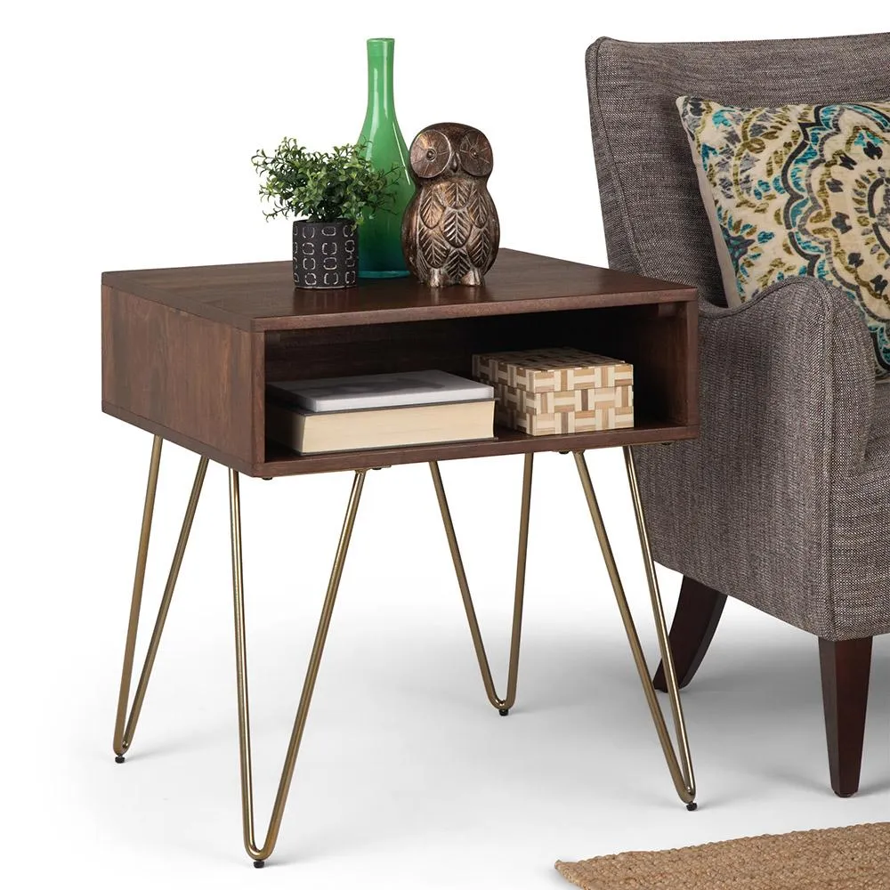 Hunter End Table in Mango