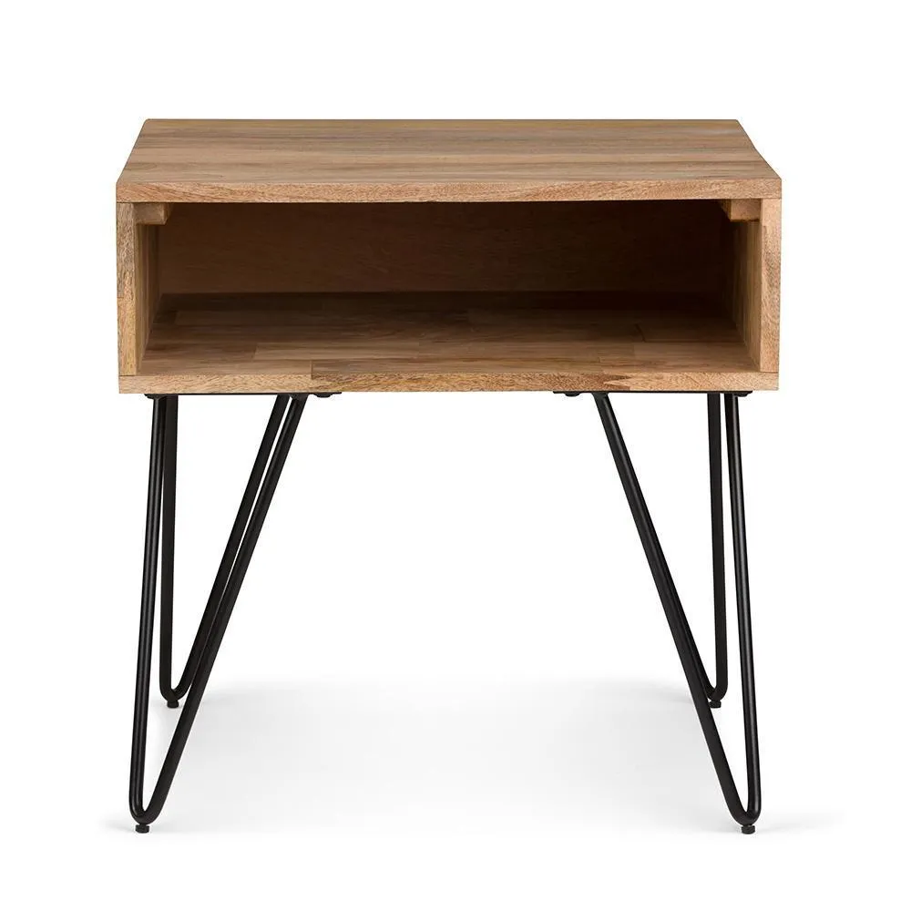 Hunter End Table in Mango