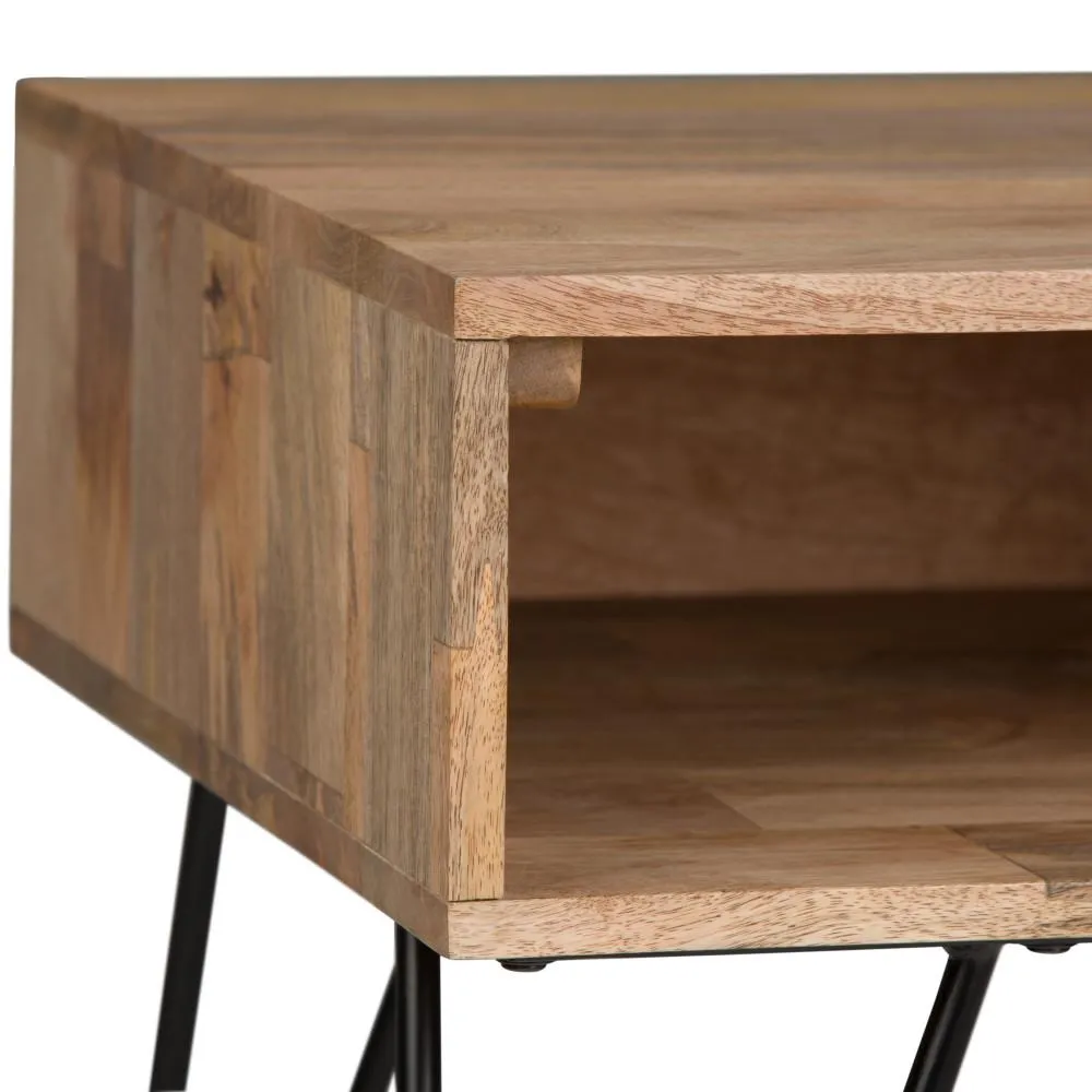 Hunter End Table in Mango