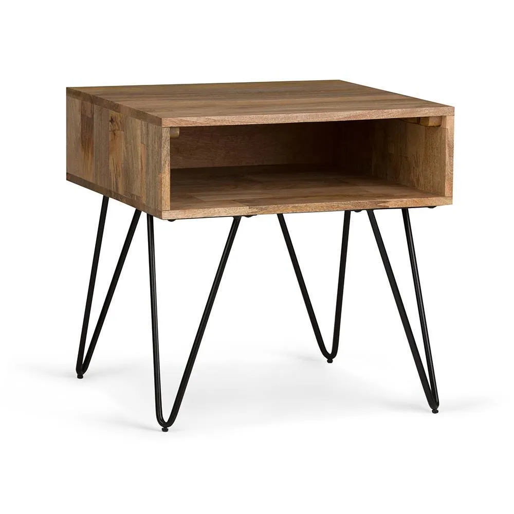 Hunter End Table in Mango