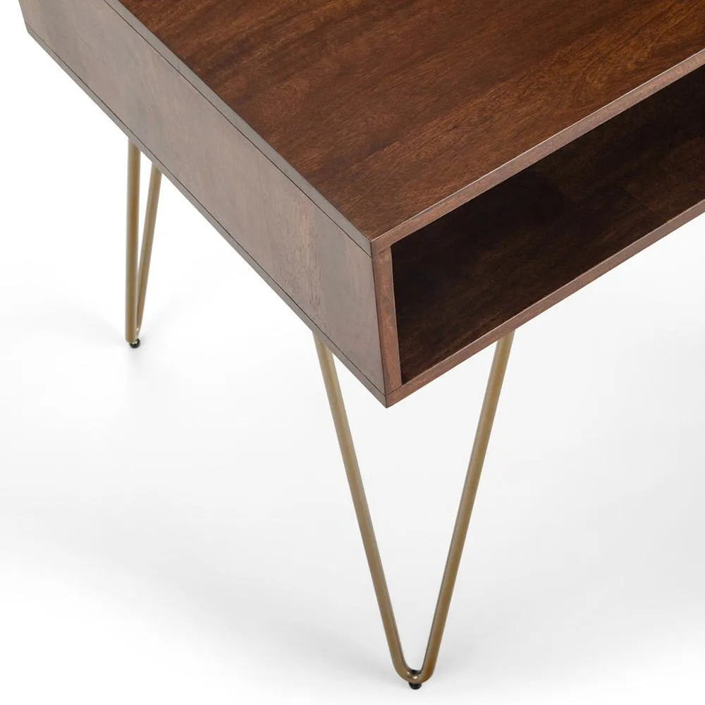 Hunter End Table in Mango