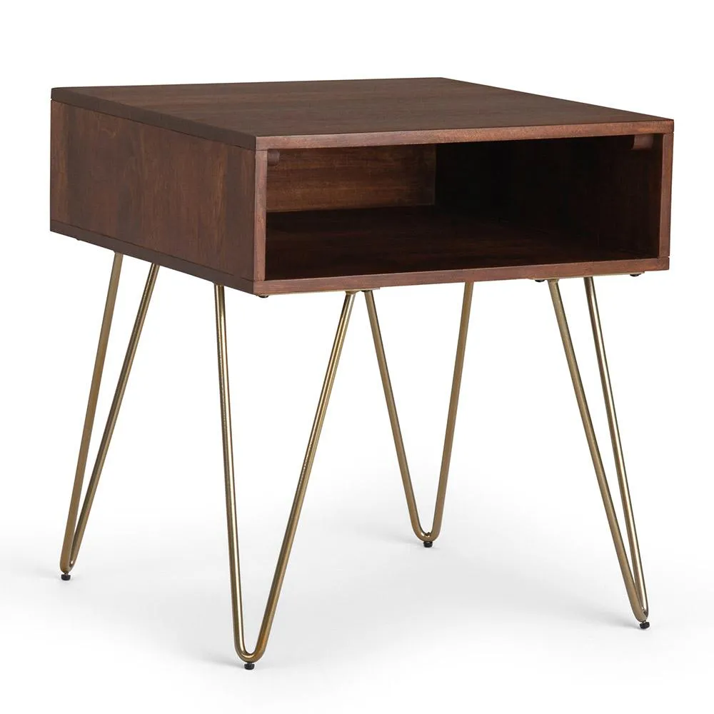 Hunter End Table in Mango