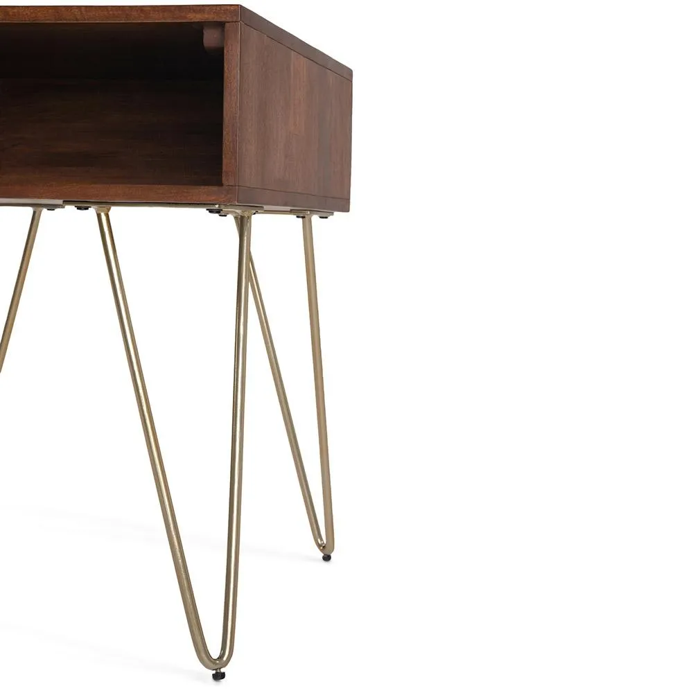 Hunter End Table in Mango