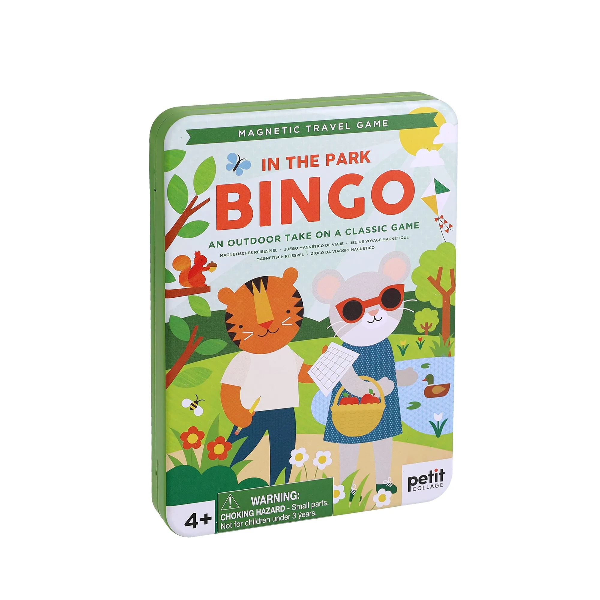 In-the-Park Bingo Magnetic Travel Game