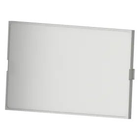 Italtronic 4M XT/XTS Plastic Top Cover Panel with Frame, Grey - P05040201P.BL