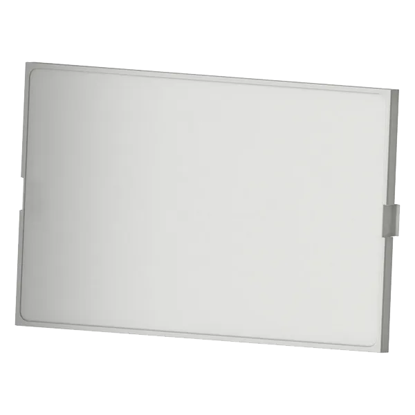 Italtronic 4M XT/XTS Plastic Top Cover Panel with Frame, Grey - P05040201P.BL