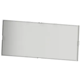 Italtronic 6M XT/XTS Plastic Top Panel with Frame, Grey - P05060201P.BL