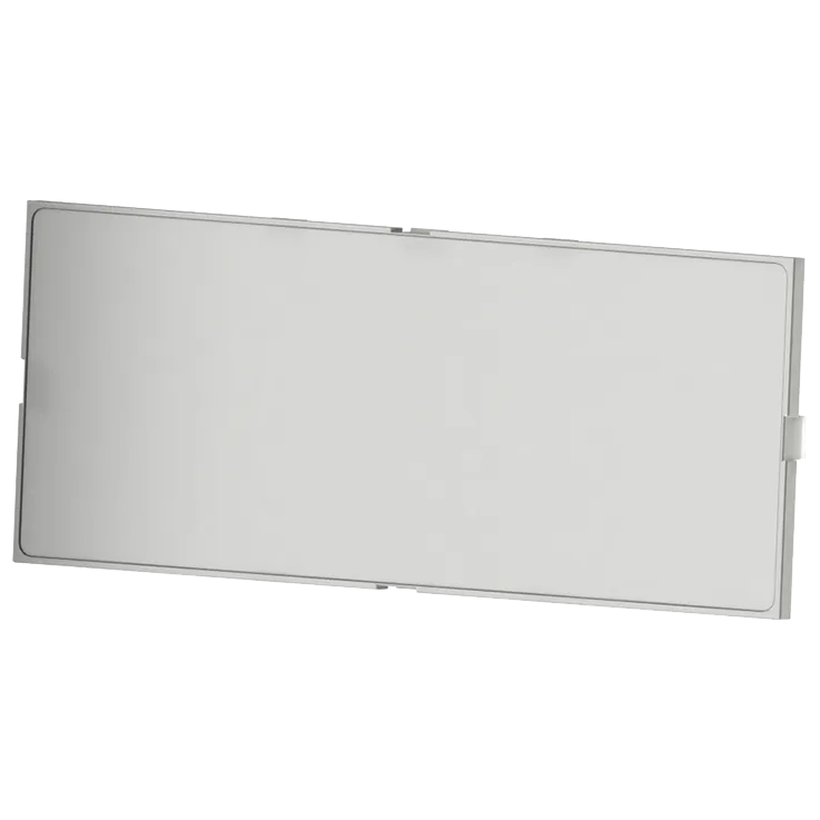 Italtronic 6M XT/XTS Plastic Top Panel with Frame, Grey - P05060201P.BL